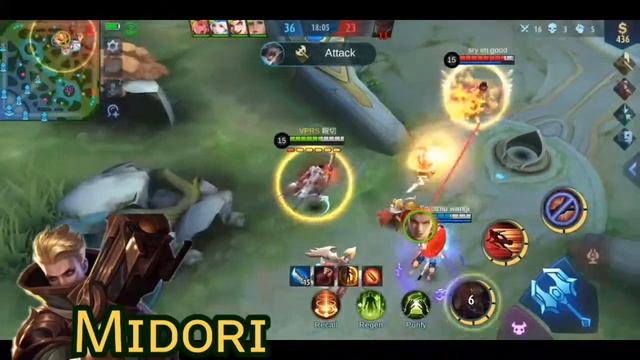 Intense Battle w/ a bossy Tank | Mobile Legends Gameplay | Lightborn Granger Gameplay смотреть онлайн