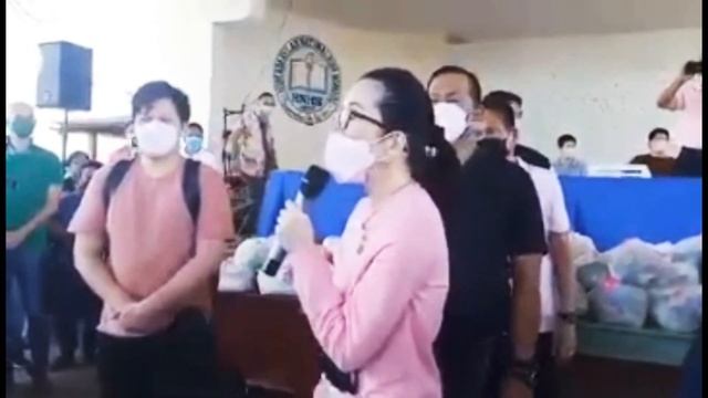 KRIS AQUINO JOINED VP LENI ROBREDO FOR THE DISTRIBUTION OF RELIEF | NEGROS OCCIDENTAL смотреть онлайн