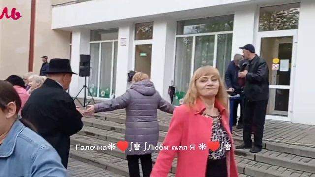 21.04.24г. ОЙ КУМА ТЫ КУМУШКА... band ODESSA, Звучит на танцплощадке в Гомельском парке смотреть онлайн