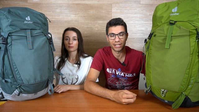Zaino per VIA FERRATA - Deuter Trail Pro 36 & 34 SL смотреть онлайн