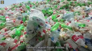 ♻️ Удивительная переработка пластиковых бутылок в трубы ПЭТ: полный процесс на фабрике