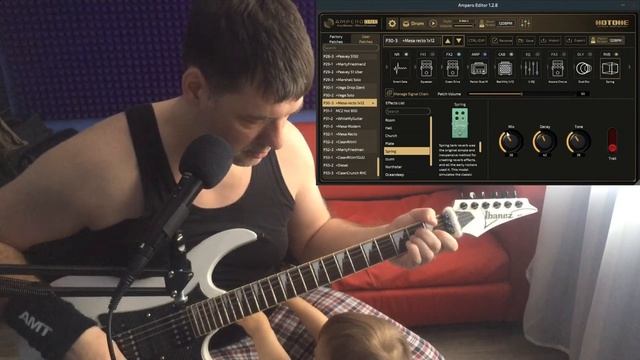 Тестируем Hotone Ampero One