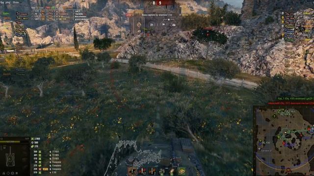 50TP 7k4 dame 5 kill world of tanks replay - KIT GAMING смотреть онлайн