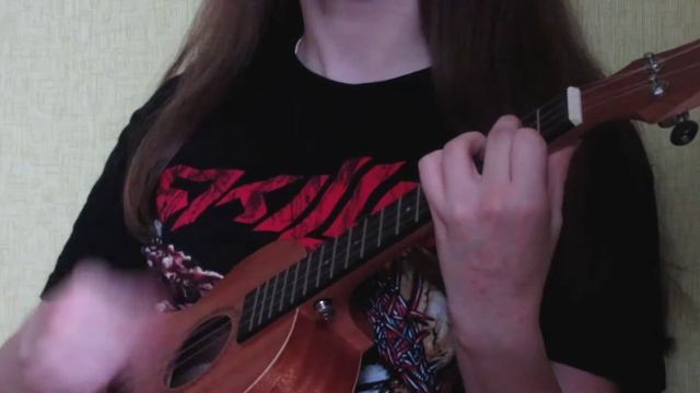 Кис-кис - Весна (макси-сингл "Друзья") | кавер на укулеле 💓 смотреть онлайн