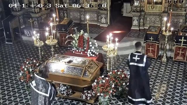 Утреня. Сошествие во ад Спасителя. Matutinos. Descenso al Ades del Salvador. смотреть онлайн