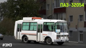 ПАЗ-32054 (ЗМЗ 52342.10 & ГАЗ-3307)