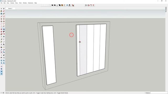 Modern Entrance lobby in Sketchup Vray 2024. |How to make realistic render tutorial| смотреть онлайн
