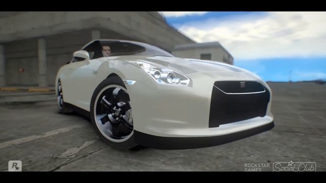 GTA 4 2010 Nissan R35 GT-R V.Spec - ENB 3.0 смотреть онлайн