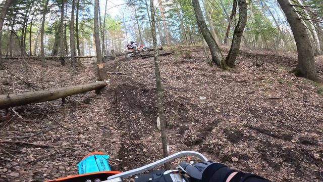 Покатались по треку 