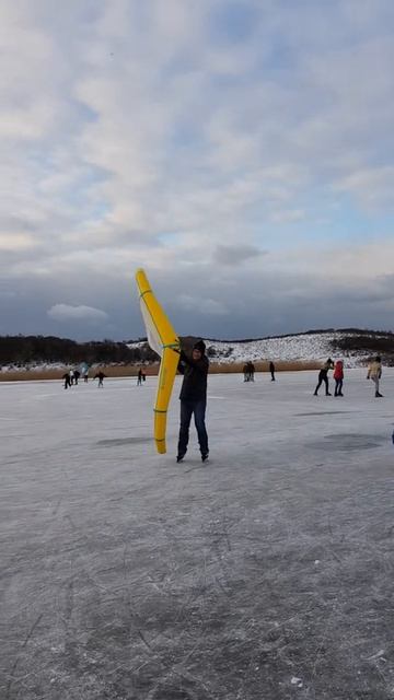 IJs wingsurfen in Nederland смотреть онлайн