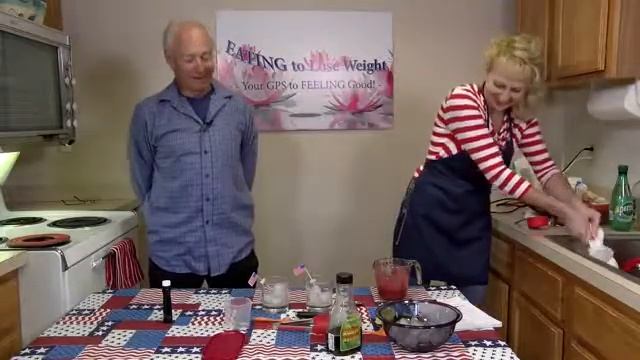 Light 4th of July Cake. Cooking Show "Taste of Thoughts®" with Dr. Irina Koles смотреть онлайн