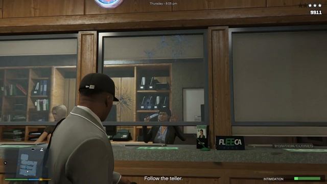 Как установить мод на ограбление банка Fleeca в ГТА 5 МОДЫ! смотреть онлайн