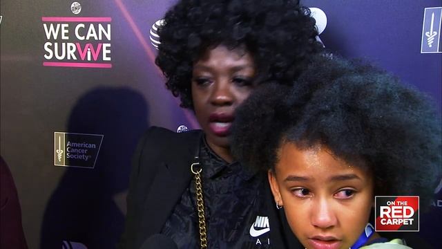 Billie Eilish Surprises Viola Davis' Daughter at We Can Survive Concert смотреть онлайн