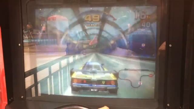 Sega Super GT - Dolphin Tunnel смотреть онлайн