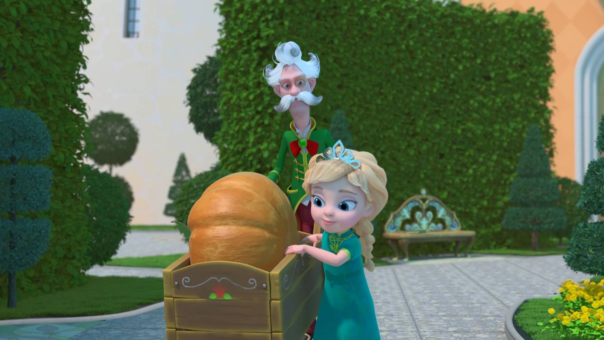 Волшебная радуга, 19 серия. Разбойноцвет и тыквы смотреть онлайн