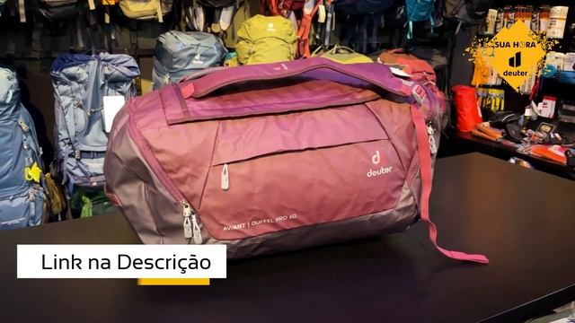 Análise: Duffel Bag Deuter Aviant + Promoção смотреть онлайн