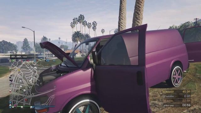 Unselected Limousine Tinted Vapid Speedo Giveaway GTA Online #moddedcars #wornchameleon #PS5