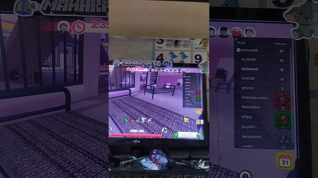 Играем с другом в роблокс