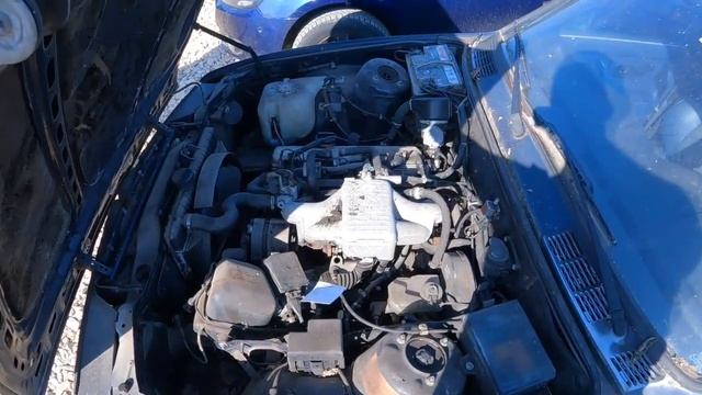 First start in 18 years for an abandoned BMW E30 318i VFL смотреть онлайн