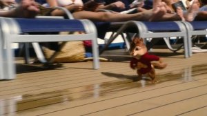 Элвин и бурундуки 3