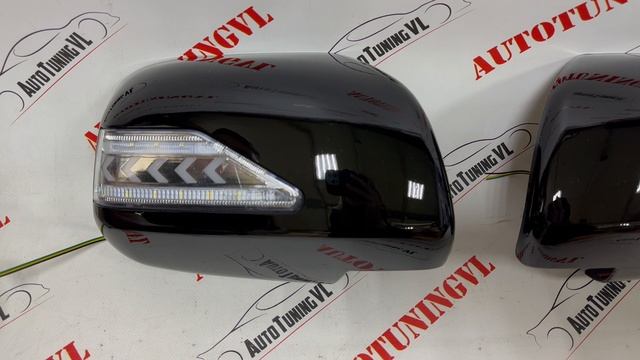 Накладки на зеркала TOYOTA HARRIER / LEXUS RX (03-09)
