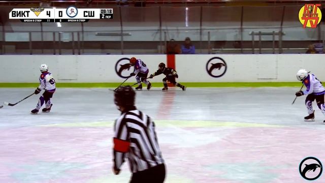 ХК "ВИКТОРИЯ" - ХК "СШ по ЗВС ТУРНИР "КОСАТКА" СРЕДИ ЮНОШЕЙ 2014 г.р. смотреть онлайн