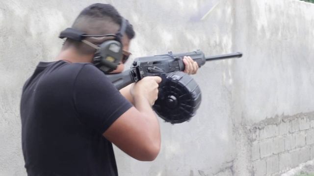 Saiga Drum Magazine (ProMag) 20 Rounds - Take 4 смотреть онлайн
