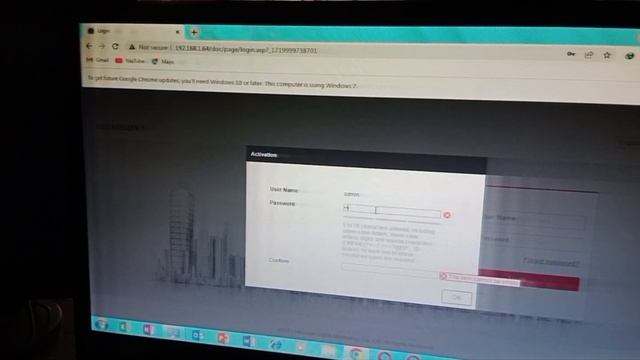 ip camera complete configuration in laptop change ip and connect laptop 💻💻.. смотреть онлайн