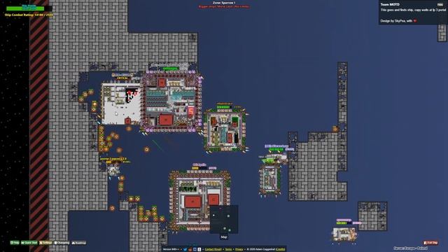 Drednot.io - Siberia+BGI vs MM смотреть онлайн