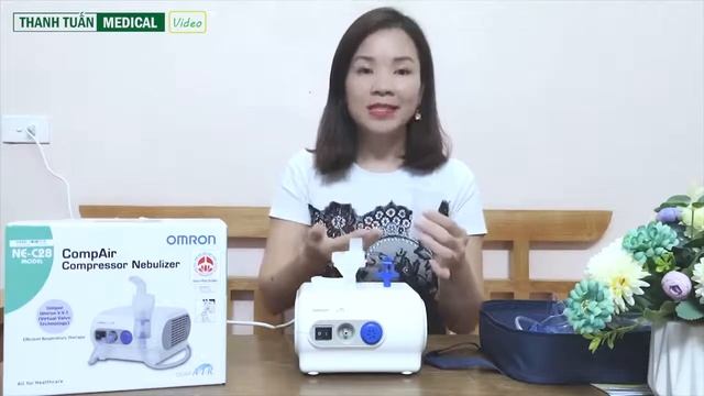 FORUM MẸ & BÉ: Chia sẻ kinh nghiệm sử dụng máy Xông khí dung Omron NE C28 - Thanh Tuấn Medical смотреть онлайн