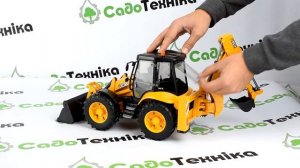 Садотехніка Екскаватор навантажувач JCB 5CX Eco Bruder 02454