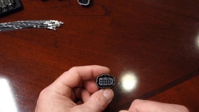 Y66A10: How to repair a blind spot, radar and cruise control wire harness connector. смотреть онлайн