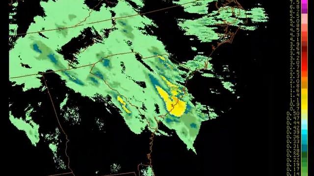 October 1-6 2015 Radar estimated 1-hour precip accumulation composite смотреть онлайн