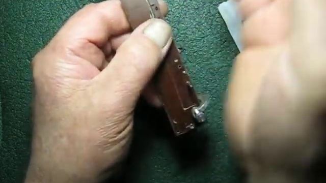 Боковое запирание клинка,проверка смотреть онлайн