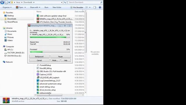 How to extract win-rar files to SCS files then add them into your Mod folder. смотреть онлайн