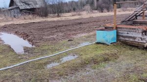 Дождь ,первые цветы ,гуси прилетели.