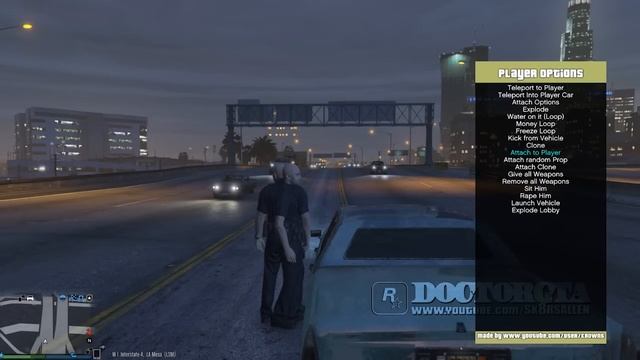 Krowns 1.5 Hack Mod Menu with Rape Mod After Patch 1.27 [GTA 5 Pc] смотреть онлайн
