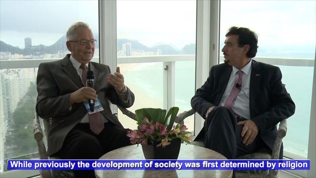 FLOGEN SIPS 2018 Interviews: Dr Genrikh Dorofeev with Dr Florian Kongoli смотреть онлайн
