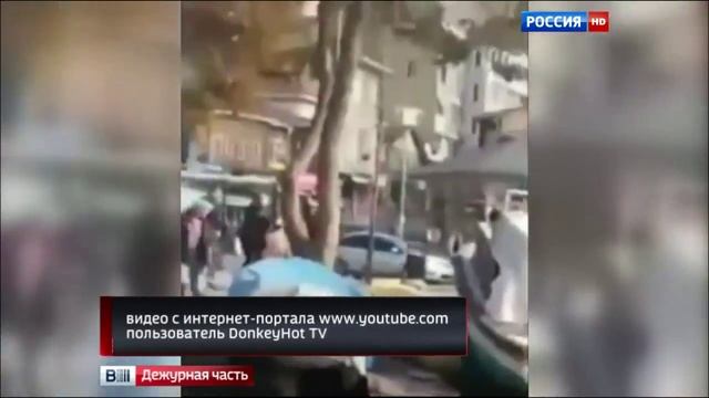 Кабан, переплывший Босфор, атаковал жителей и гостей Стамбула смотреть онлайн