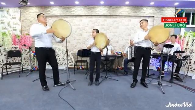 DOIRA BAZM SANAT,BEKDULLA,JAVOXIR SHUKURULLAEVLAR смотреть онлайн