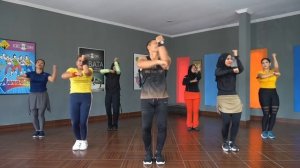 AEROBIK KOCOK LEMAK PERUT | SENAM 10 KG PENURUNAN BERAT BADAN