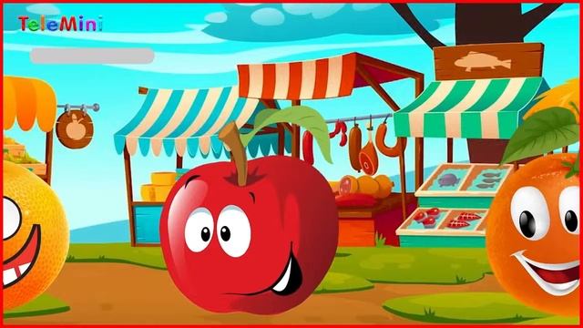 Kırmızı Balık | Arı Vız Vız Vız | Sar Sar Sar Makarayı | Ceviz Adam | Okul Öncesi | Çizgi Film