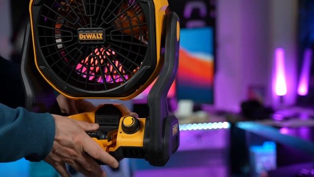 DeWALT 20V Fan (4h 22m on 2-Amp Battery, Max Power) смотреть онлайн