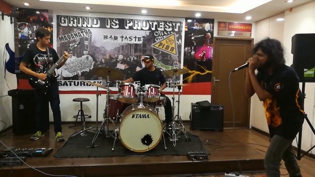 Riot Machine - Enema Bulldozer(cover) смотреть онлайн