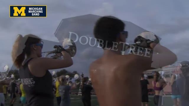 Citrus Bowl Trip - Part 1 (12/29/2015) - Michigan Marching Band смотреть онлайн