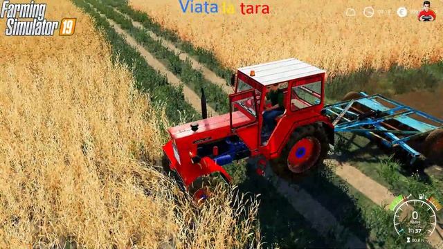 Viata la tara [EP#3]-La discuit-CU COCOMIN |Farming Simulator 19| смотреть онлайн
