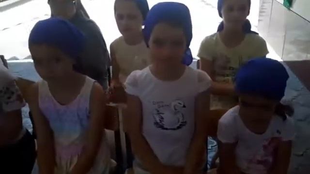 29 июня. Летняя Досуговая площадка от ДДТ Лен.района при Лицее 1г.ГРОЗНОГО смотреть онлайн