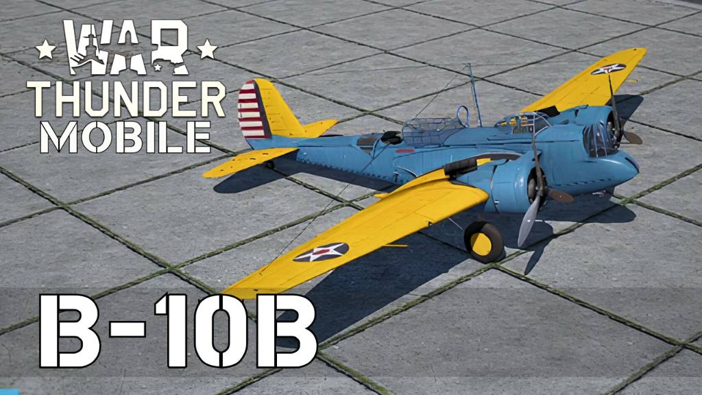 WAR THUNDER MOBILE | B-10B смотреть онлайн