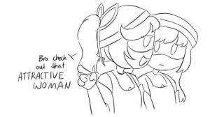 N and Uzi KISS?! (Murder Drones Comic Dub)