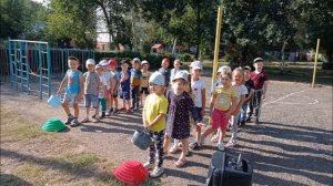 Летнее спортивное развлечение «В поисках клада». Для детей 3-7 лет